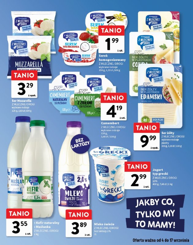 Intermarche - gazetka promocyjna Katalog  do środy 17.09 - strona 21