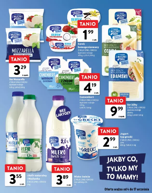 Intermarche - gazetka promocyjna Katalog  do środy 17.09 - strona 21