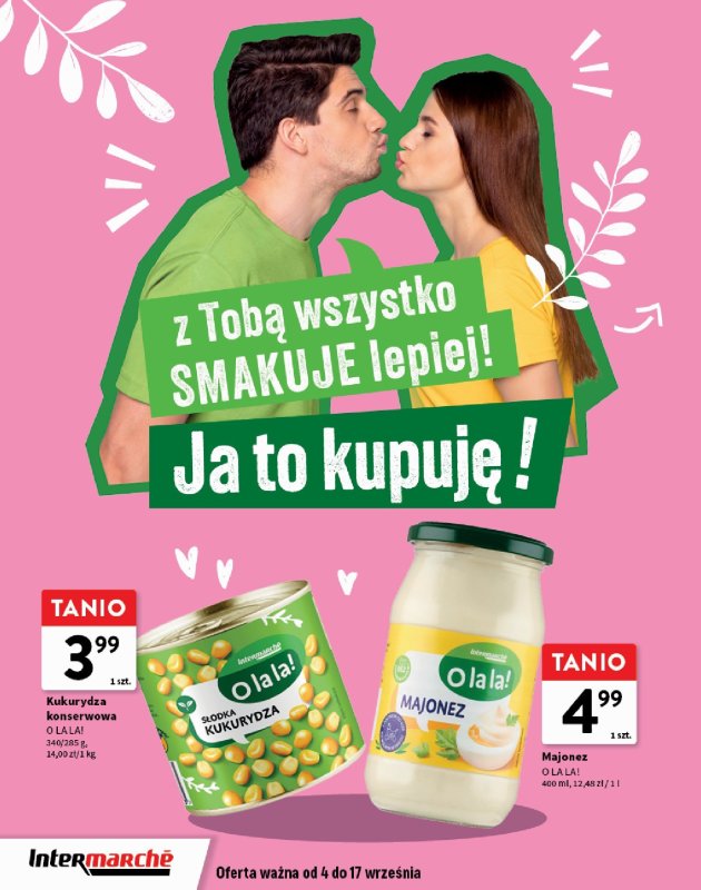 Intermarche - gazetka promocyjna Katalog  do środy 17.09 - strona 12