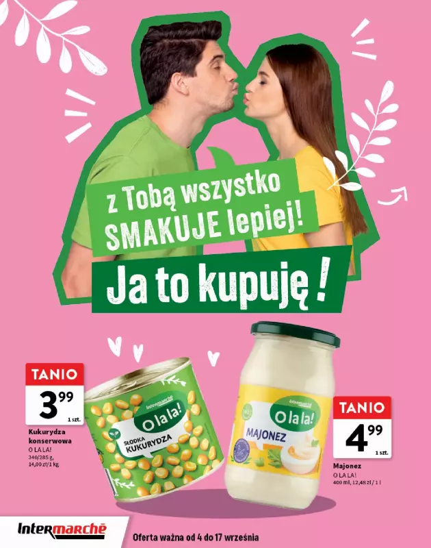 Intermarche - gazetka promocyjna Katalog  do środy 17.09 - strona 12