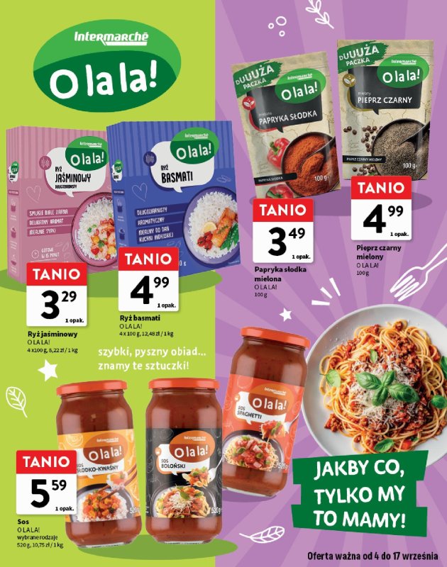 Intermarche - gazetka promocyjna Katalog  do środy 17.09 - strona 11