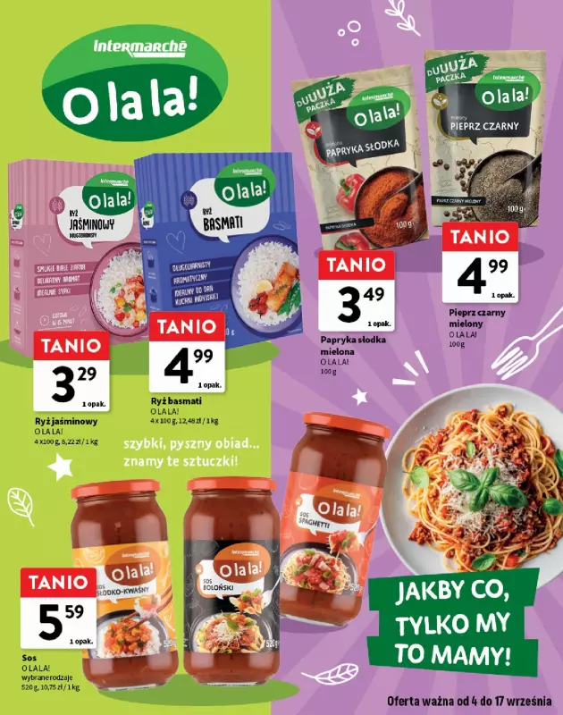 Intermarche - gazetka promocyjna Katalog  do środy 17.09 - strona 11