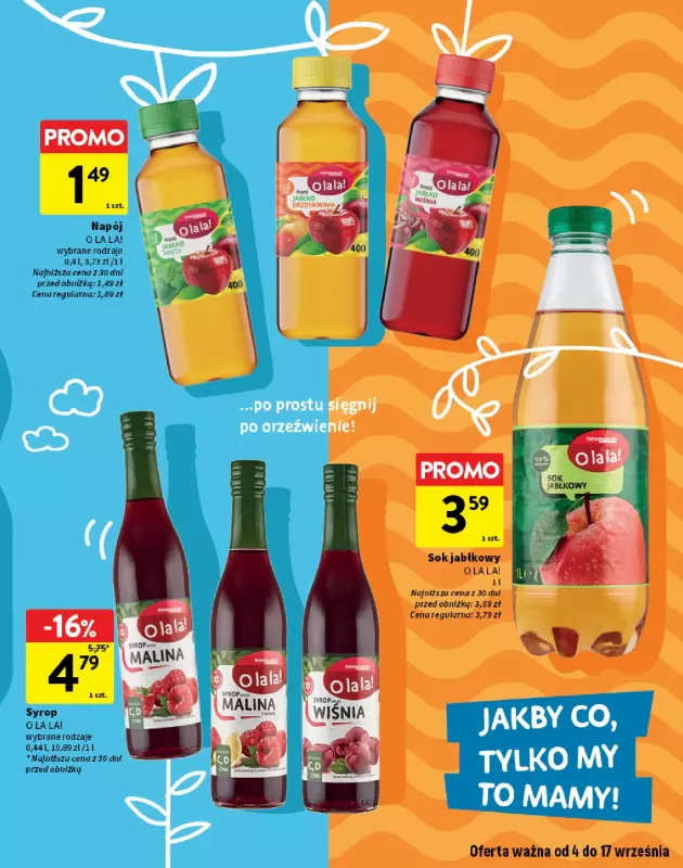 Intermarche - gazetka promocyjna Katalog  do środy 17.09 - strona 17