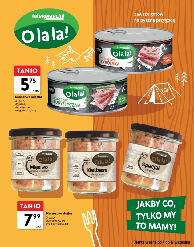 Intermarche - gazetka promocyjna Katalog  do środy 17.09 - strona 15