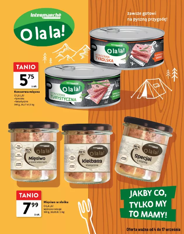 Intermarche - gazetka promocyjna Katalog  do środy 17.09 - strona 15