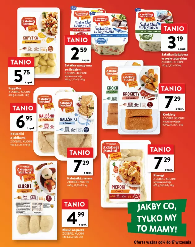 Intermarche - gazetka promocyjna Katalog  do środy 17.09 - strona 23