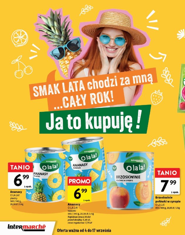 Intermarche - gazetka promocyjna Katalog  do środy 17.09 - strona 8