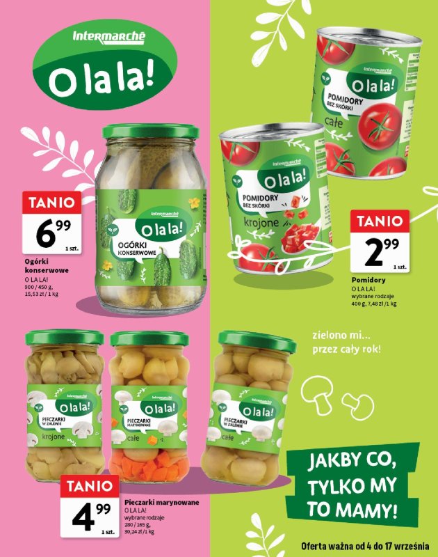 Intermarche - gazetka promocyjna Katalog  do środy 17.09 - strona 13