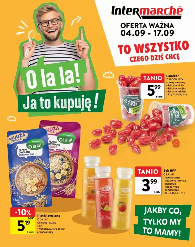 Intermarche - gazetka promocyjna Katalog  do środy 17.09