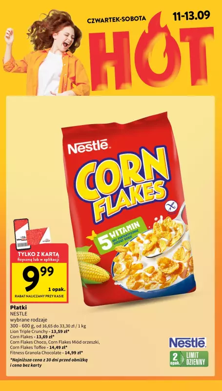 Intermarche - gazetka promocyjna Gazetka od czwartku 11.09 do środy 17.09 - strona 4