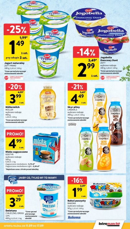 Intermarche - gazetka promocyjna Gazetka od czwartku 11.09 do środy 17.09 - strona 23