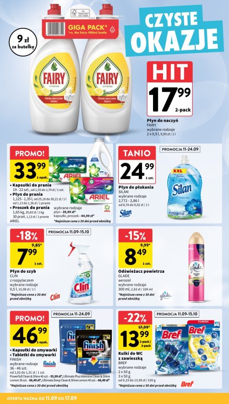 Intermarche - gazetka promocyjna Gazetka od czwartku 11.09 do środy 17.09 - strona 34