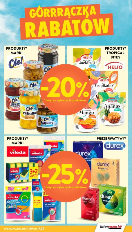 Intermarche - gazetka promocyjna Gazetka od czwartku 11.09 do środy 17.09 - strona 9