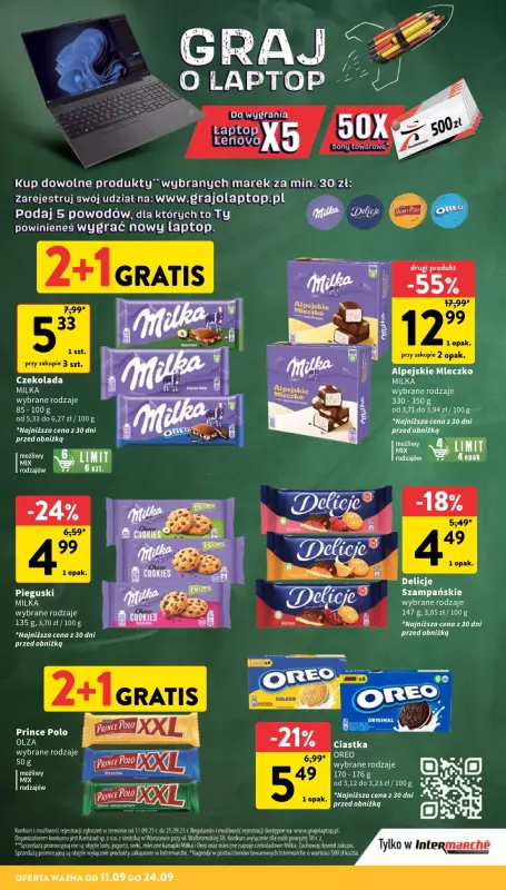Intermarche - gazetka promocyjna Gazetka od czwartku 11.09 do środy 17.09 - strona 25