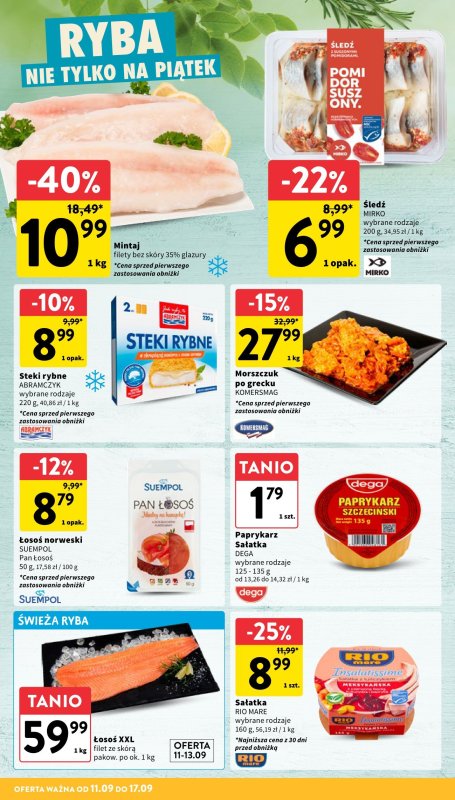 Intermarche - gazetka promocyjna Gazetka od czwartku 11.09 do środy 17.09 - strona 18