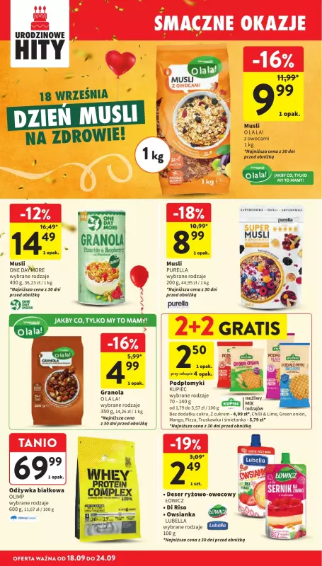 Intermarche - gazetka promocyjna Gazetka od czwartku 18.09 do środy 24.09 - strona 34