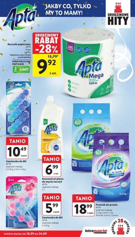 Intermarche - gazetka promocyjna Gazetka od czwartku 18.09 do środy 24.09 - strona 41
