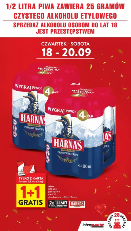 Intermarche - gazetka promocyjna Gazetka   - strona 3