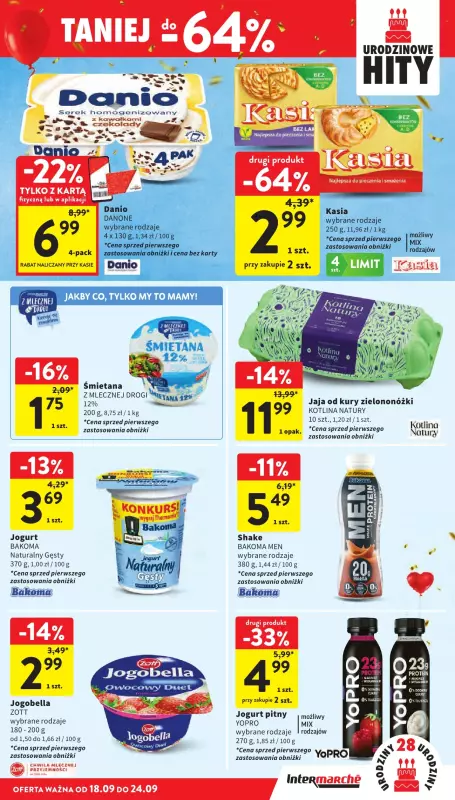 Intermarche - gazetka promocyjna Gazetka od czwartku 18.09 do środy 24.09 - strona 27