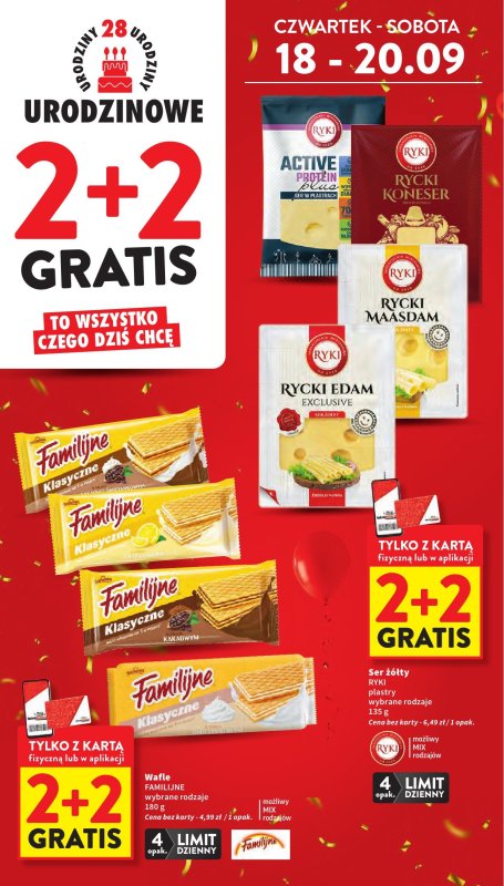 Intermarche - gazetka promocyjna Gazetka od czwartku 18.09 do środy 24.09 - strona 4