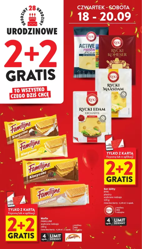 Intermarche - gazetka promocyjna Gazetka od czwartku 18.09 do środy 24.09 - strona 4