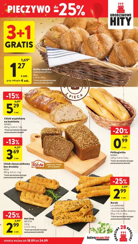Intermarche - gazetka promocyjna Gazetka od czwartku 18.09 do środy 24.09 - strona 23