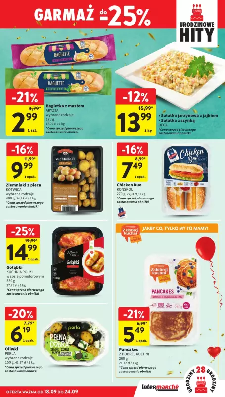 Intermarche - gazetka promocyjna Gazetka od czwartku 18.09 do środy 24.09 - strona 29