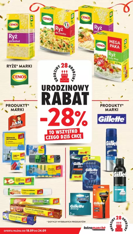 Intermarche - gazetka promocyjna Gazetka od czwartku 18.09 do środy 24.09 - strona 7