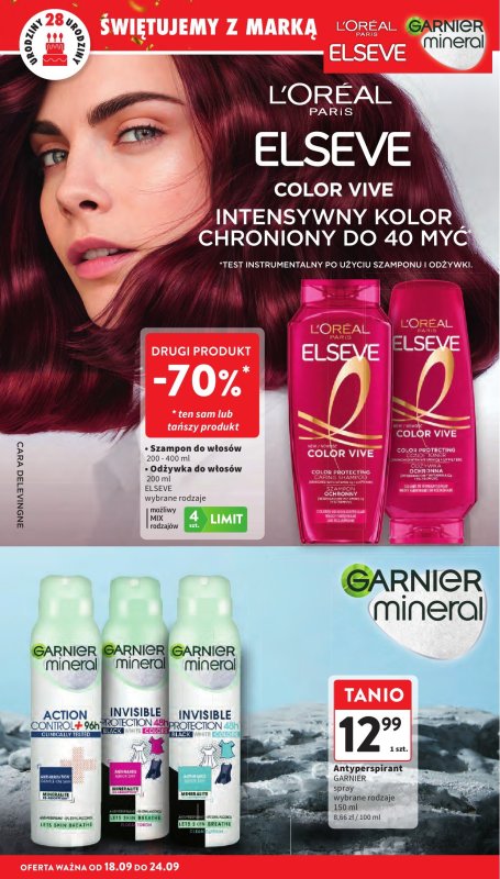 Intermarche - gazetka promocyjna Gazetka od czwartku 18.09 do środy 24.09 - strona 16