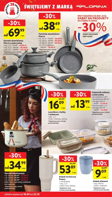 Intermarche - gazetka promocyjna Gazetka od czwartku 18.09 do środy 24.09 - strona 12