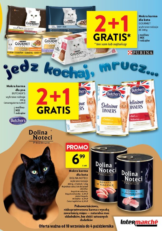 Intermarche - gazetka promocyjna Katalog Z miłości do pupila od czwartku 18.09 do soboty 04.10 - strona 9