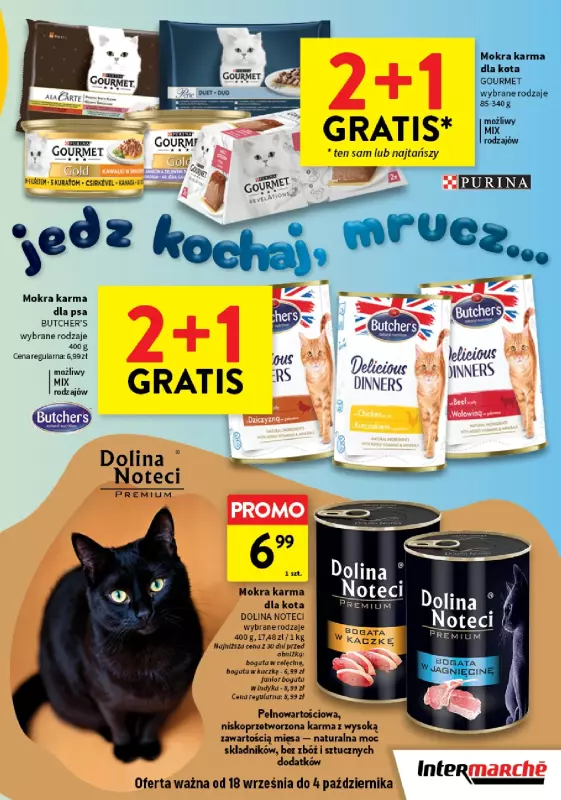Intermarche - gazetka promocyjna Katalog Z miłości do pupila od czwartku 18.09 do soboty 04.10 - strona 9