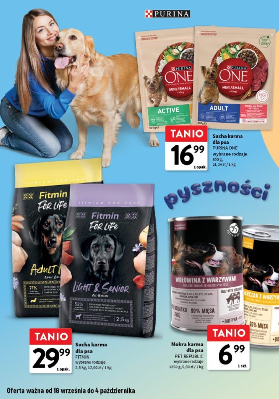 Intermarche - gazetka promocyjna Katalog Z miłości do pupila od czwartku 18.09 do soboty 04.10 - strona 2