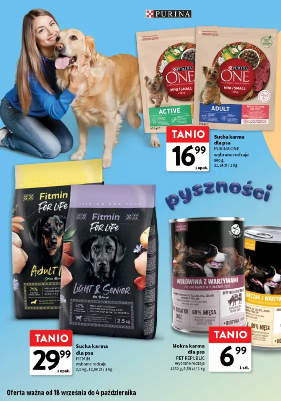 Intermarche - gazetka promocyjna Katalog Z miłości do pupila   - strona 2