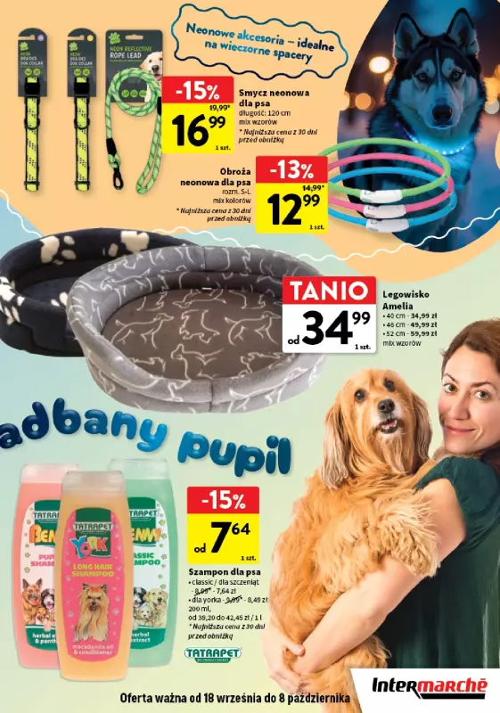 Intermarche - gazetka promocyjna Katalog Z miłości do pupila od czwartku 18.09 do soboty 04.10 - strona 7