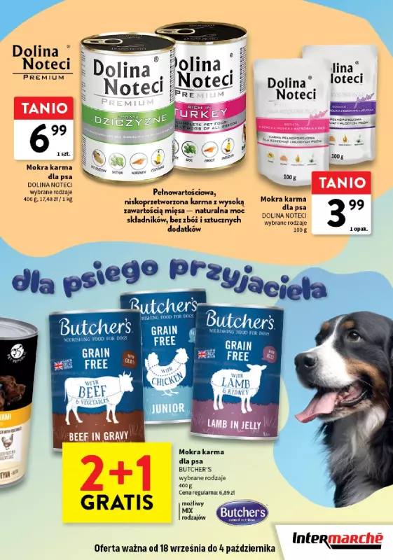 Intermarche - gazetka promocyjna Katalog Z miłości do pupila   - strona 3