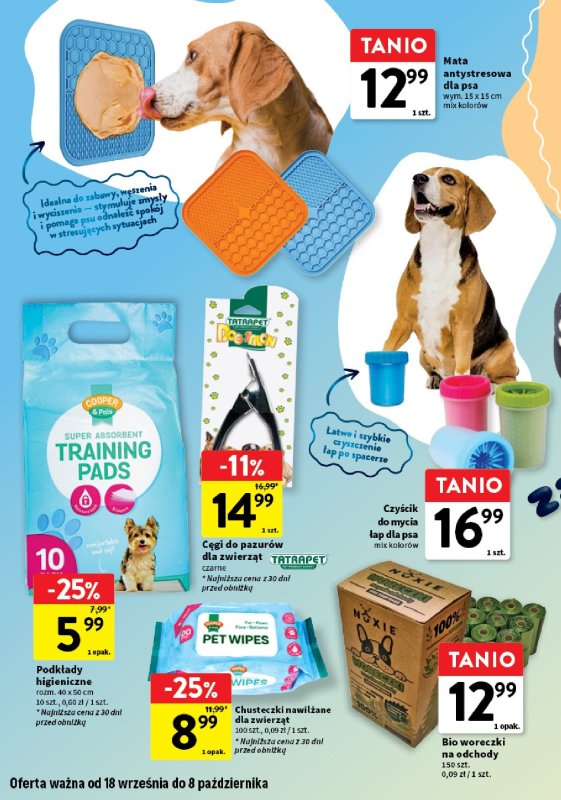Intermarche - gazetka promocyjna Katalog Z miłości do pupila od czwartku 18.09 do soboty 04.10 - strona 6