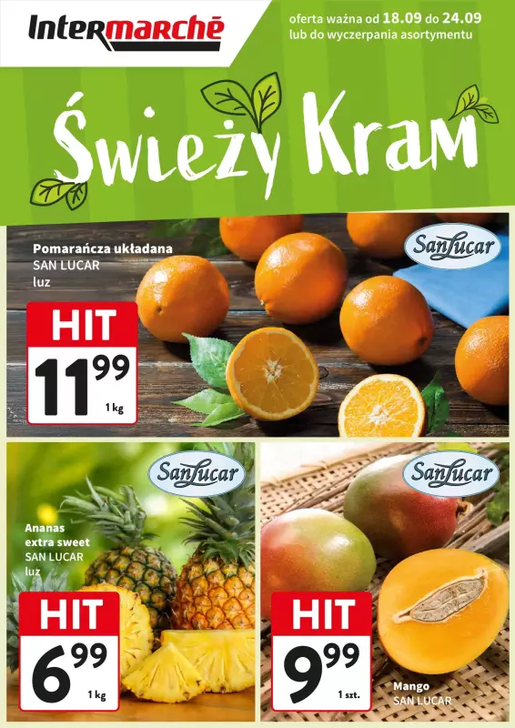 Intermarche - gazetka promocyjna Świeży kram   - strona 2