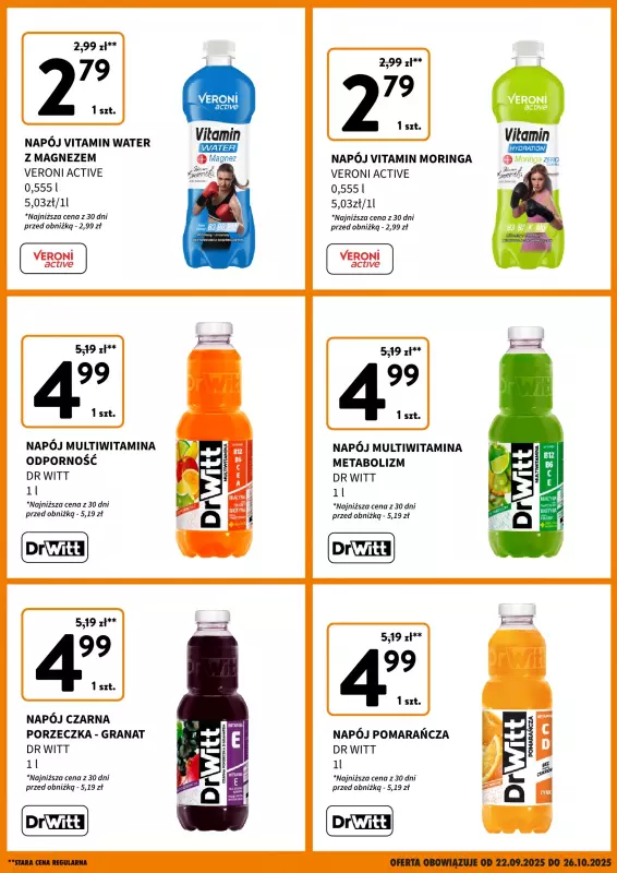 Intermarche - gazetka promocyjna Nowa niższa cena od wtorku 23.09 do niedzieli 26.10 - strona 2