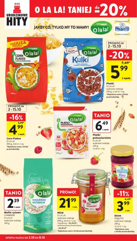 Intermarche - gazetka promocyjna Gazetka od czwartku 02.10 do środy 08.10 - strona 32