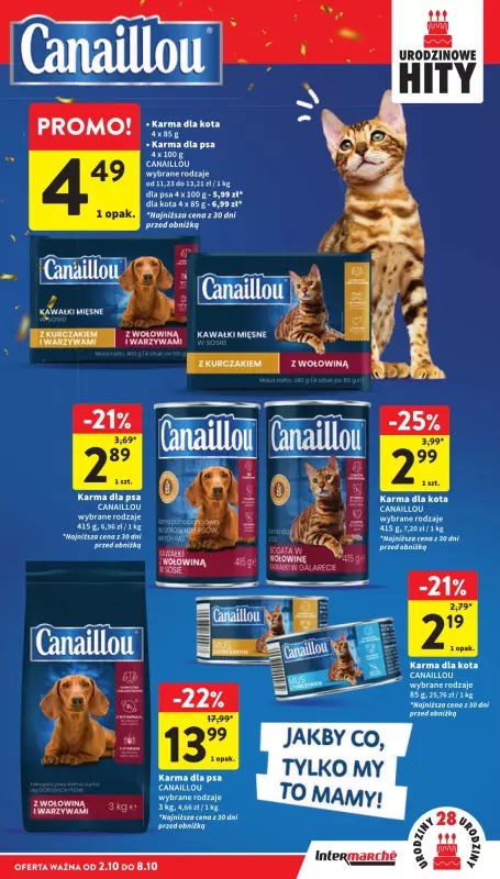 Intermarche - gazetka promocyjna Gazetka od czwartku 02.10 do środy 08.10 - strona 37