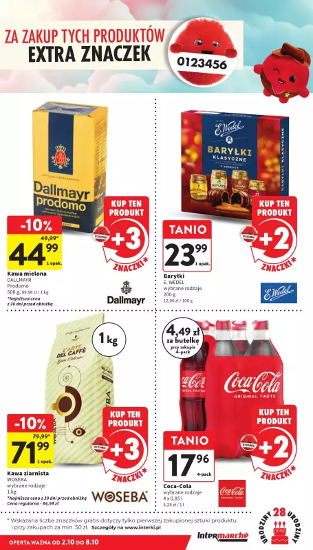 Intermarche - gazetka promocyjna Gazetka od czwartku 02.10 do środy 08.10 - strona 17