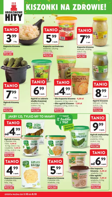 Intermarche - gazetka promocyjna Gazetka od czwartku 02.10 do środy 08.10 - strona 20