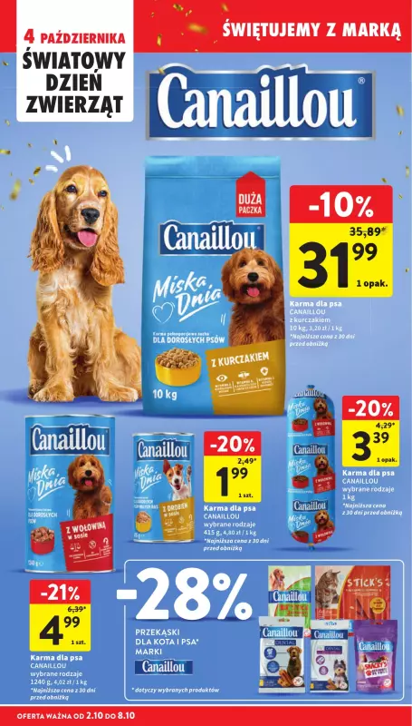 Intermarche - gazetka promocyjna Gazetka od czwartku 02.10 do środy 08.10 - strona 36
