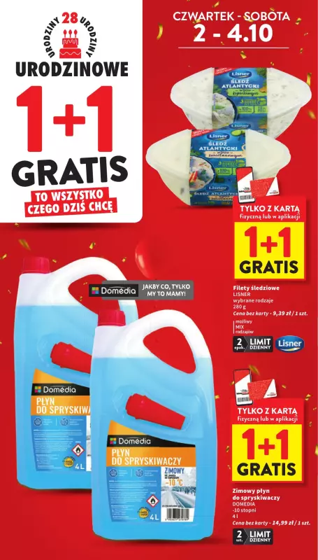 Intermarche - gazetka promocyjna Gazetka od czwartku 02.10 do środy 08.10 - strona 2