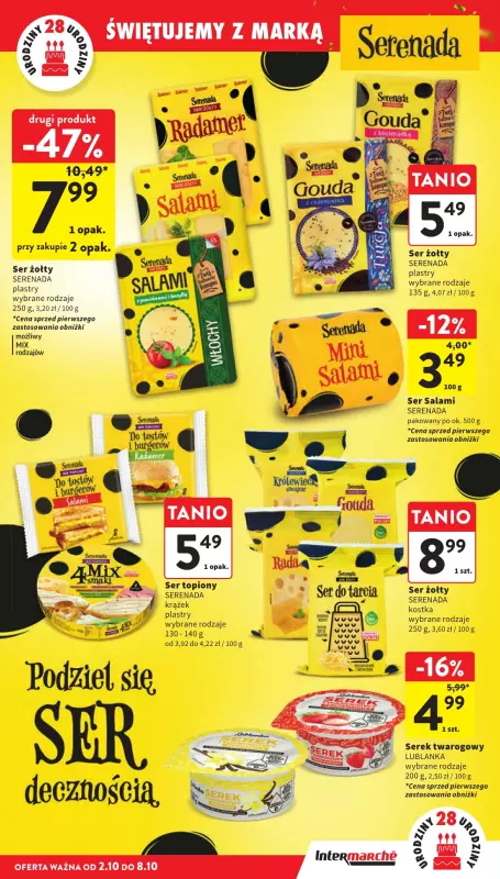 Intermarche - gazetka promocyjna Gazetka od czwartku 02.10 do środy 08.10 - strona 11