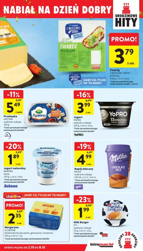 Intermarche - gazetka promocyjna Gazetka od czwartku 02.10 do środy 08.10 - strona 29