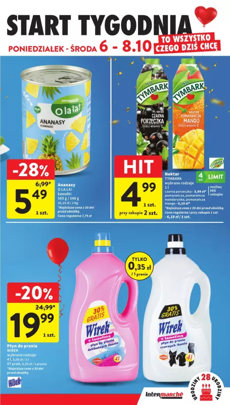 Intermarche - gazetka promocyjna Gazetka od czwartku 02.10 do środy 08.10 - strona 47
