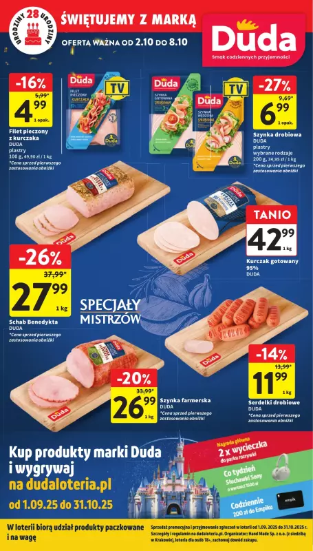 Intermarche - gazetka promocyjna Gazetka od czwartku 02.10 do środy 08.10 - strona 10