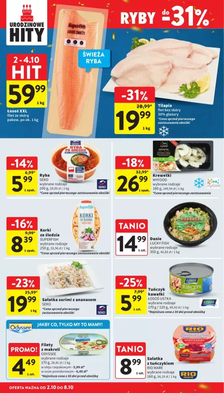 Intermarche - gazetka promocyjna Gazetka od czwartku 02.10 do środy 08.10 - strona 26